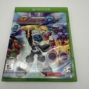 Mighty No 9 Xbox One Complete CIB Tested Working Kids Game